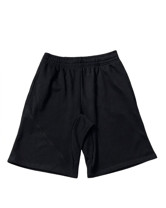 Island Yellow Script Shorts